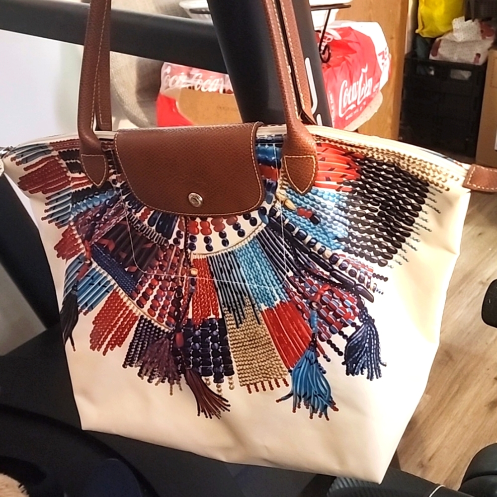 EUC Longchamp LE PLIAGE XTRA M TOTE BAG